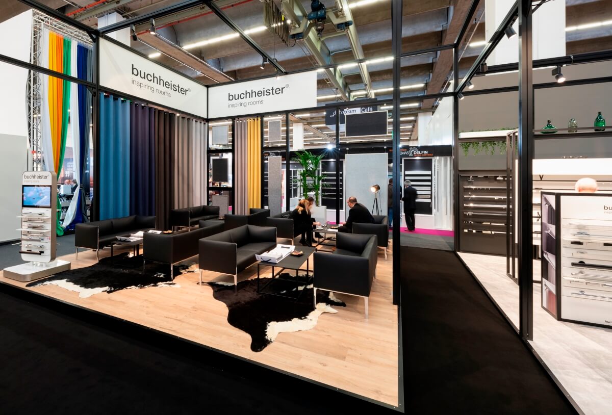 ixpo-Referenz-Messebau-Heimtextil-Frankfurt-Messestand-Buchheister-Lounge