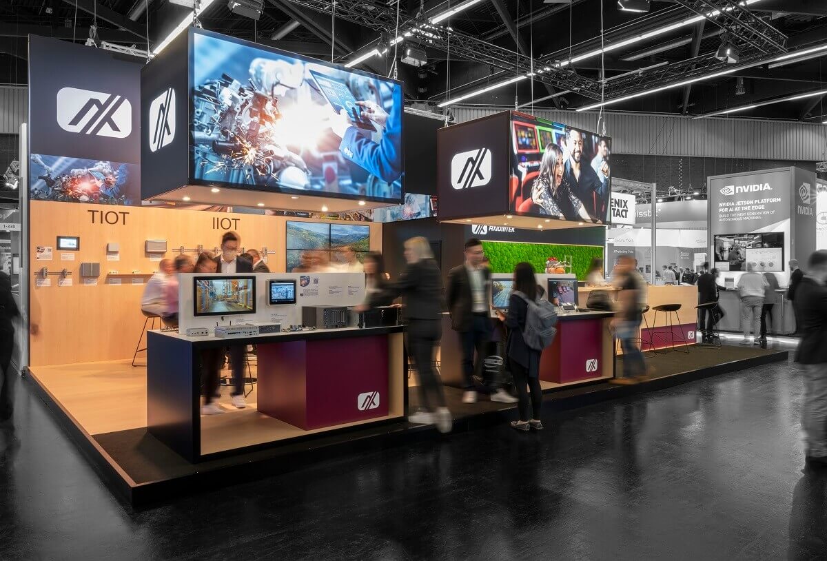 ixpo-Referenz-Messestand-Embedded-World-Nuernberg-2022-Axiomtek-Front
