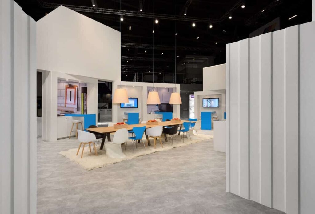 Messebau auf der BAU in München für KS Original von ixpo Konzeption und Ziele