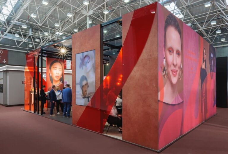 ixpo-Messebau-Bologna-Cosmoprof-Schwan-Cosmetics