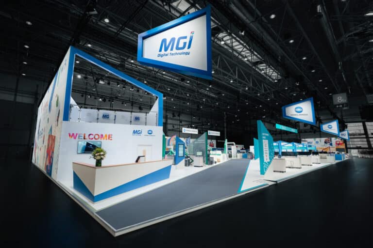 ixpo-Messebau-duesseldorf-drupa-konica-minolta-mgi