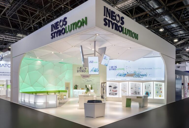 ixpo-Messebau-Duesseldorf-Kunststoffmesse-INEOS-Styrolution