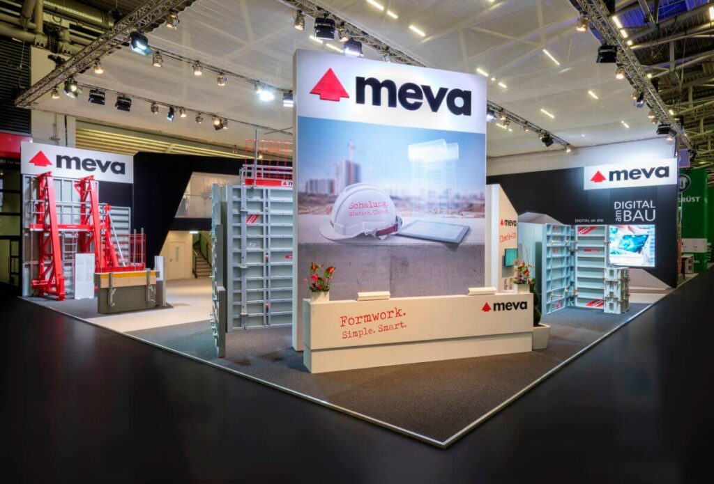 Messebau in Basel mit dem Messebau Unternehmen ixpo