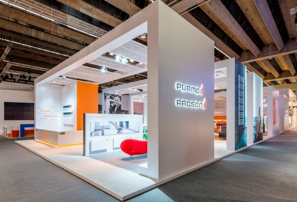 Messebau in Bruessel auf der Batibouw mit ixpo