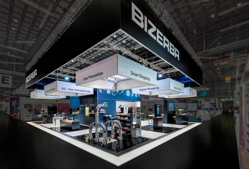 Messebau in Düsseldorf auf der EuroShop mit ixpo