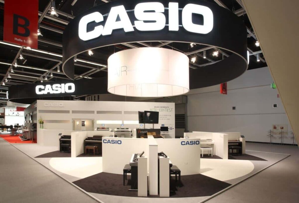 Messebau in Frankfurt auf der Musikmesse mit ixpo