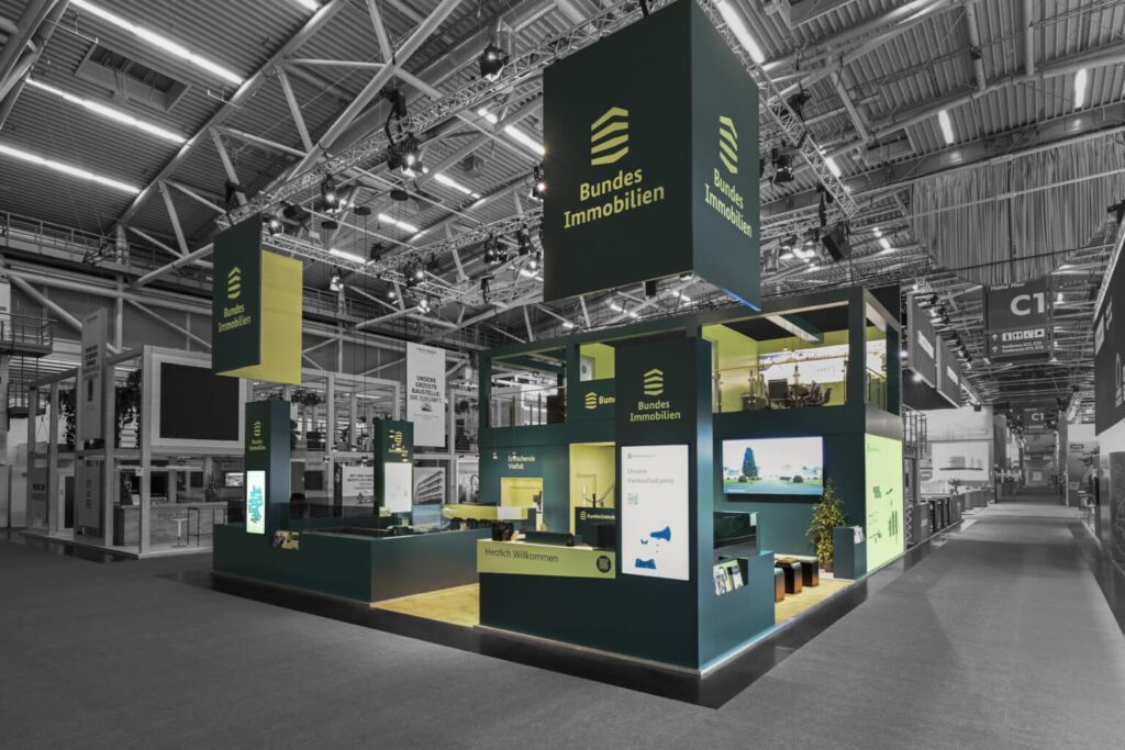 Messebau in Genf mit ixpo als Ihr Partner