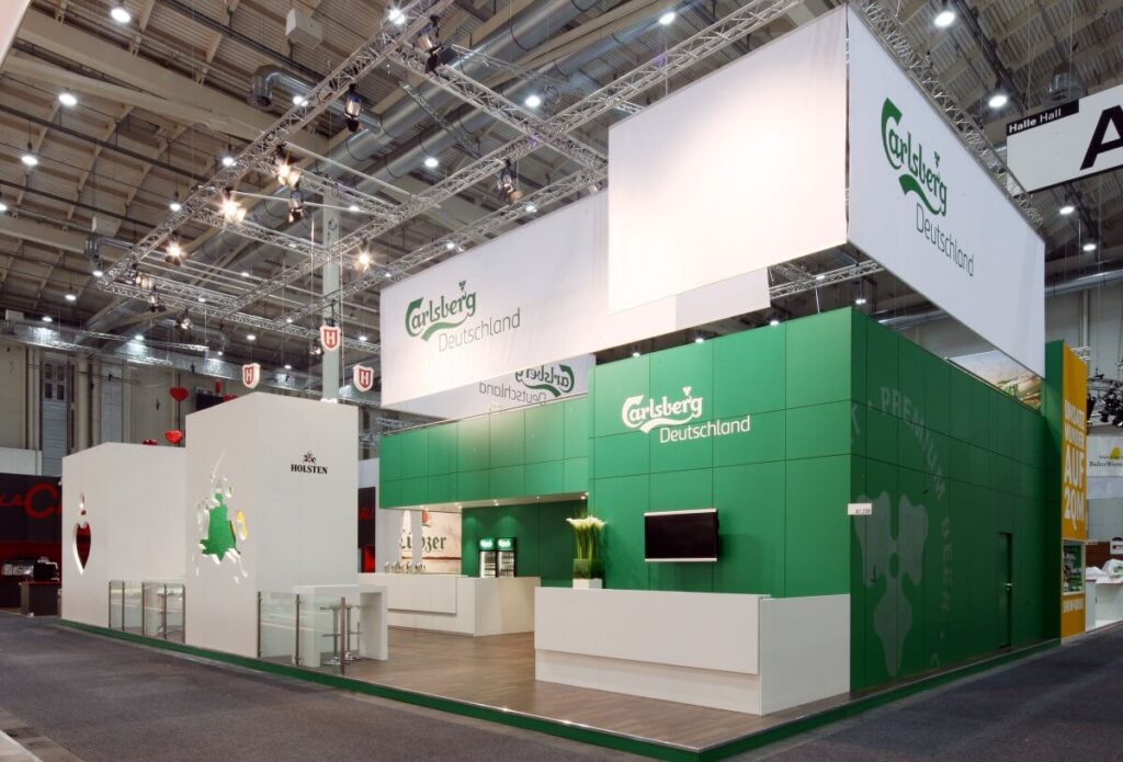 Messebau in Hamburg auf der Internorga mit ixpo