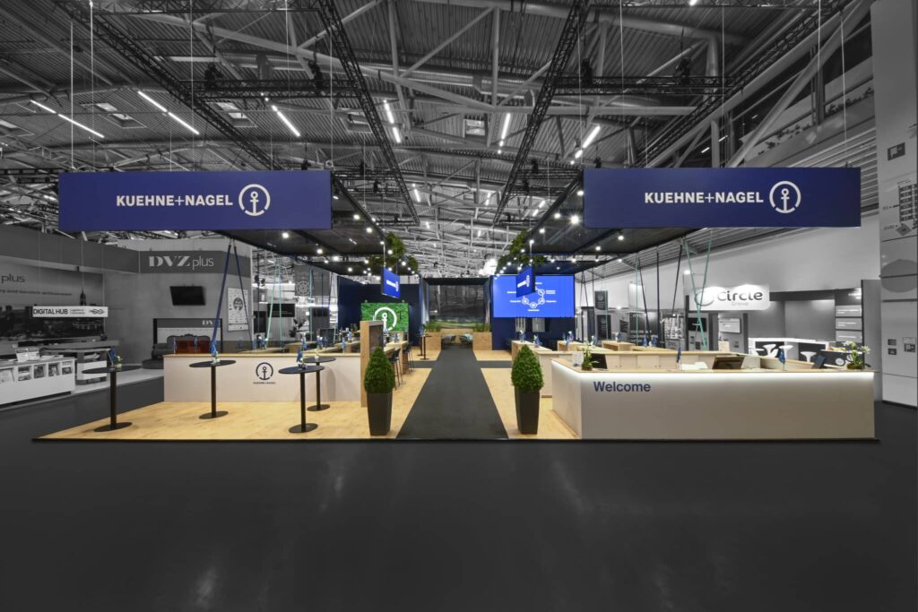 Messebau in Hamburg mit ixpo als Ihr Partner