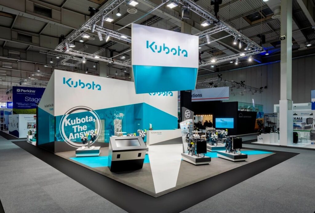 Messebau in Hannover auf der Agritechnica mit ixpo