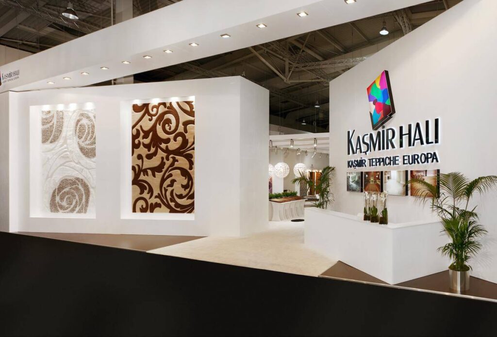 Messebau in Hannover auf der Domotex mit ixpo