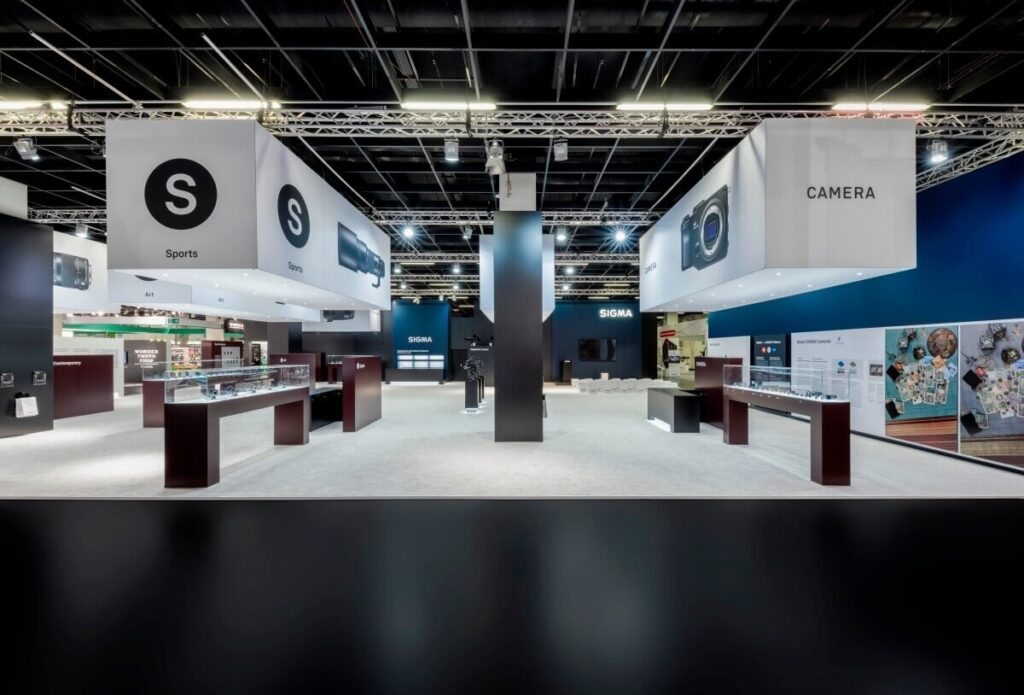 Messebau in NRW auf der Photokina mit ixpo