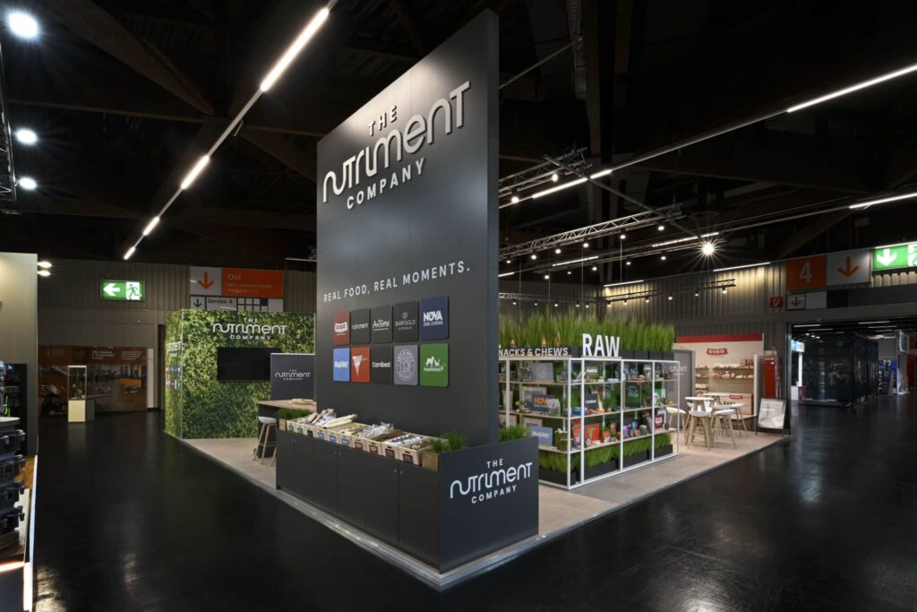 Messebau in Nürnberg auf der Interzoo mit ixpo