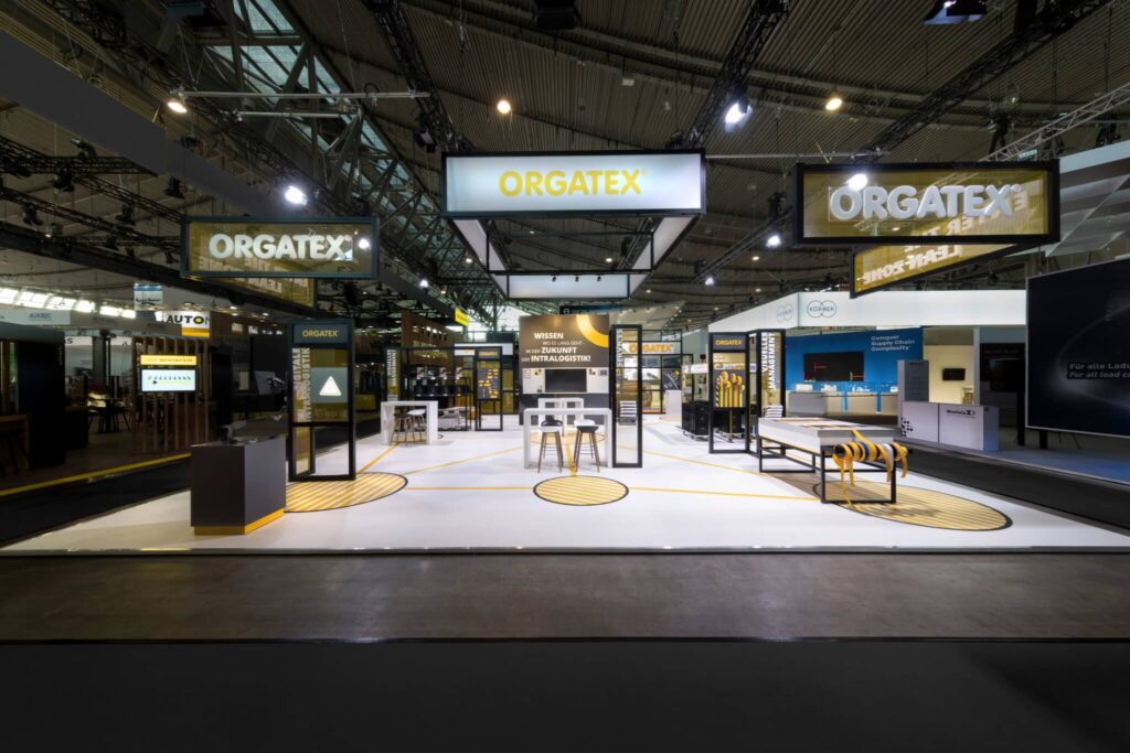 Messebau in Stuttgart auf der LogiMAT mit ixpo als Ihr Partner
