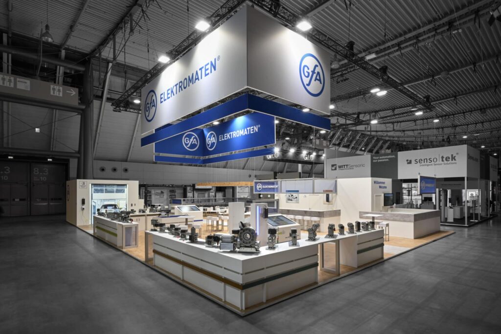 Messebau in Stuttgart auf der R+T mit ixpo