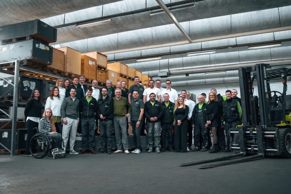 Messebau umsetzen mit dem ixpo Team