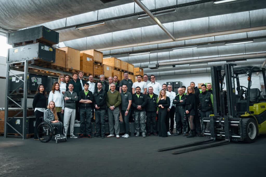 Messebau umsetzen mit dem ixpo Team