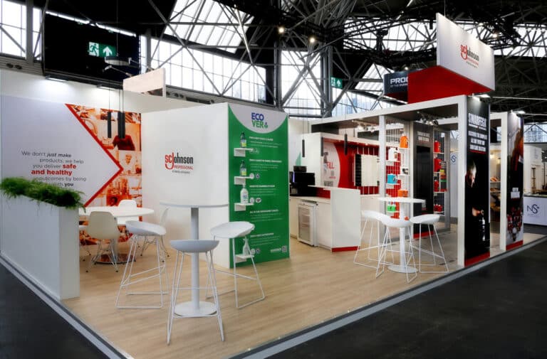 ixpo Messebau Amsterdam Interclean SC Johnson Professional 1