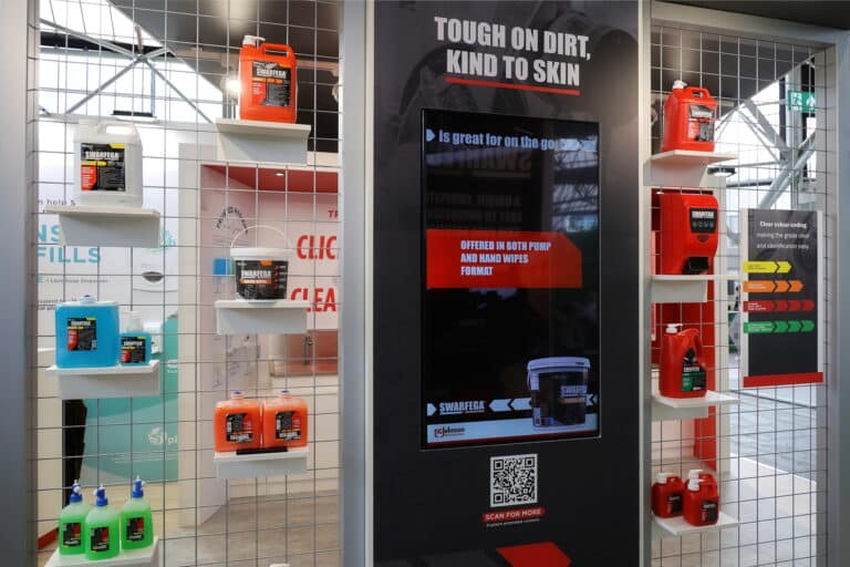 ixpo Messebau Amsterdam Interclean SC Johnson Professional 7